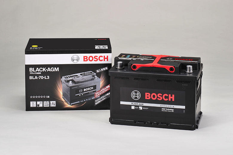 お取寄せ新品 BOSCH AGMバッテリー BLA-70-L3 70A シボレー サバーバン 1500 2006年9月～2011年8月 長寿命 ヨーロッパ規格